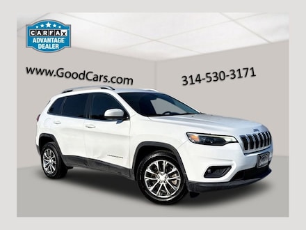 2020 Jeep Cherokee Latitude Plus SUV