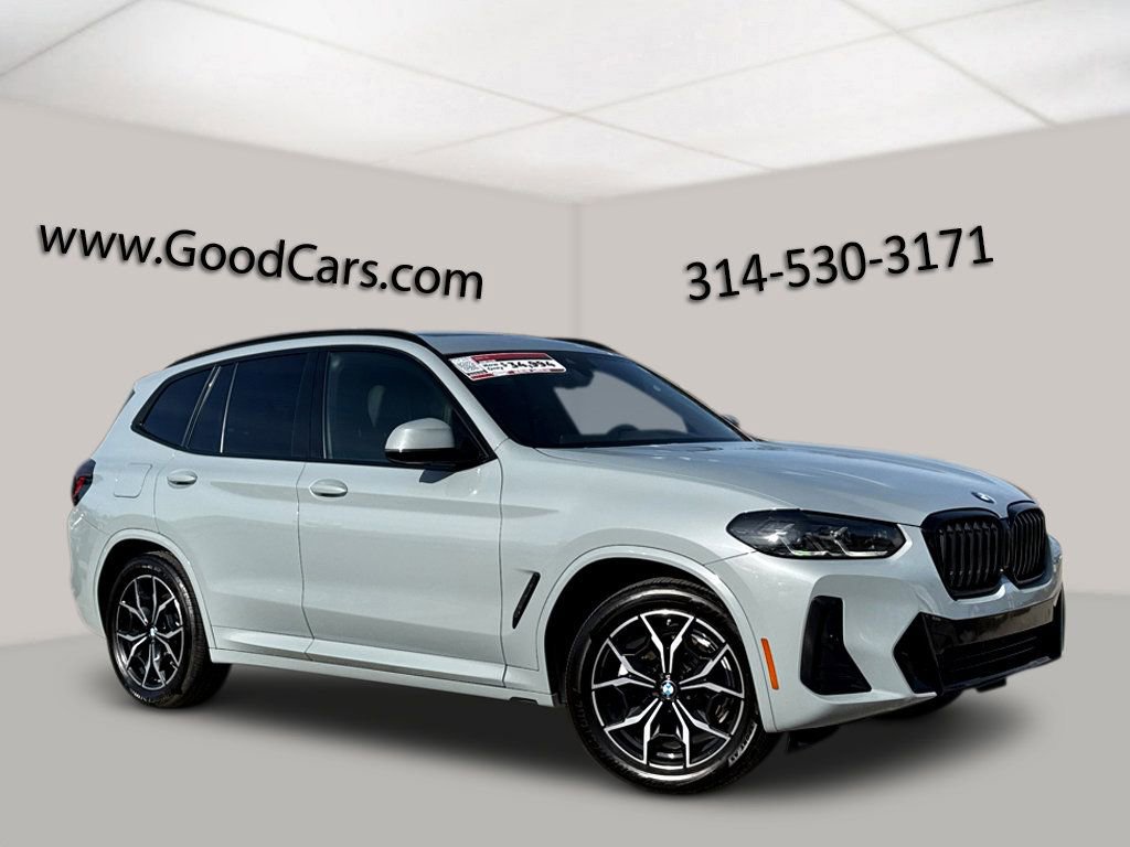 2023 BMW X3 30i's photo