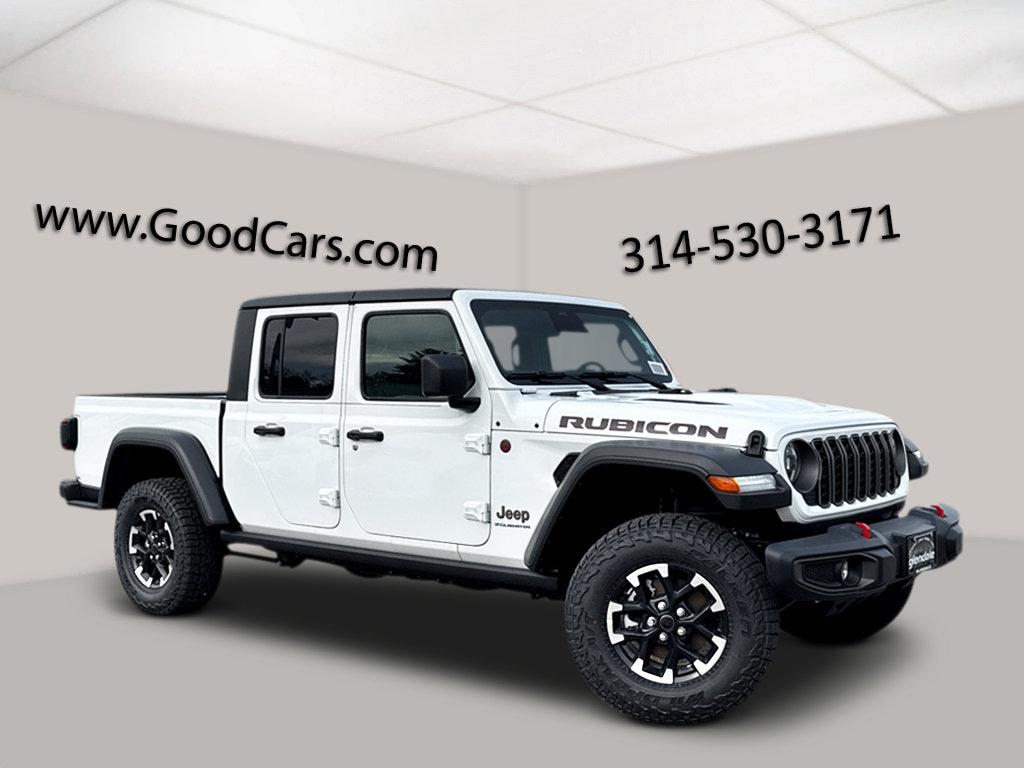 2026 Jeep Gladiator Rubicon Auto's photo