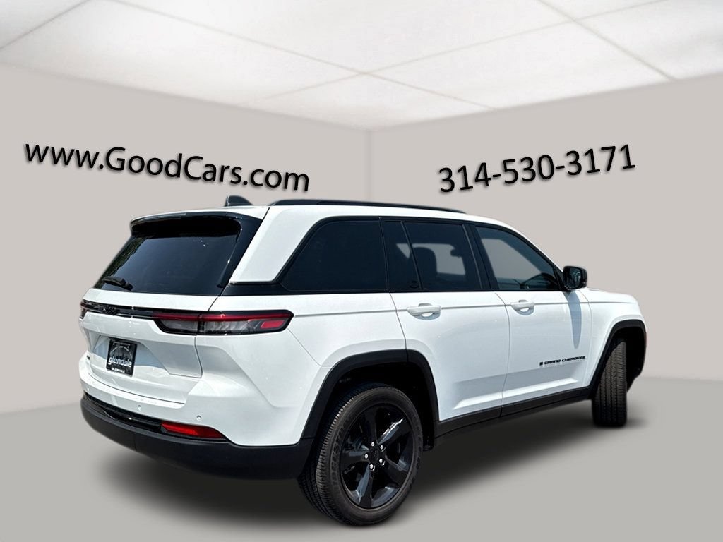 Certified 2025 Jeep Grand Cherokee Altitude X SUV