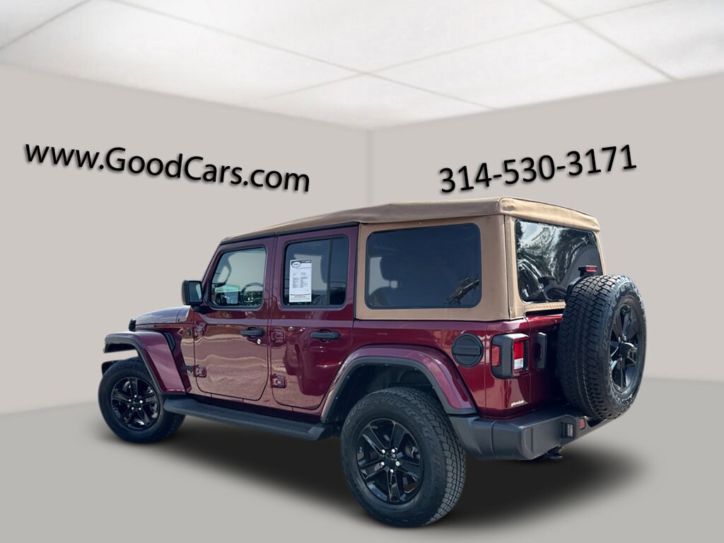 2021 Jeep Wrangler Unlimited Sahara Altitude photo 4