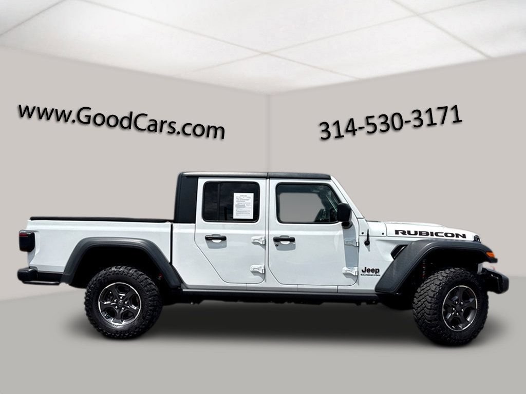 Used 2020 Jeep Gladiator Rubicon Truck