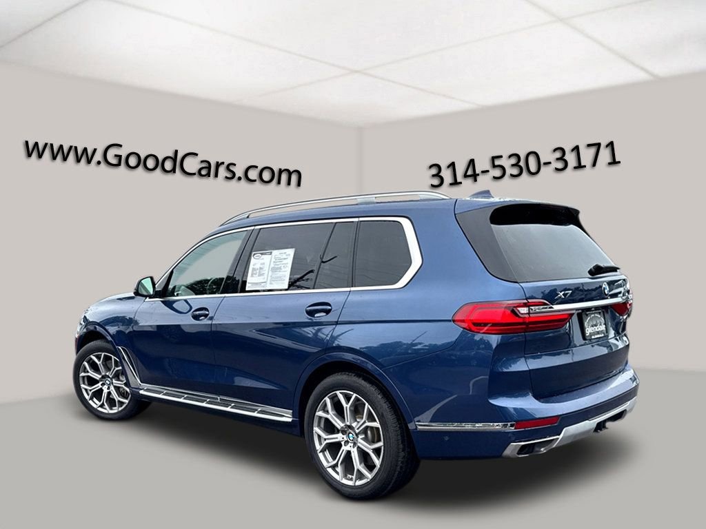 Used 2019 BMW X7 xDrive40i SUV