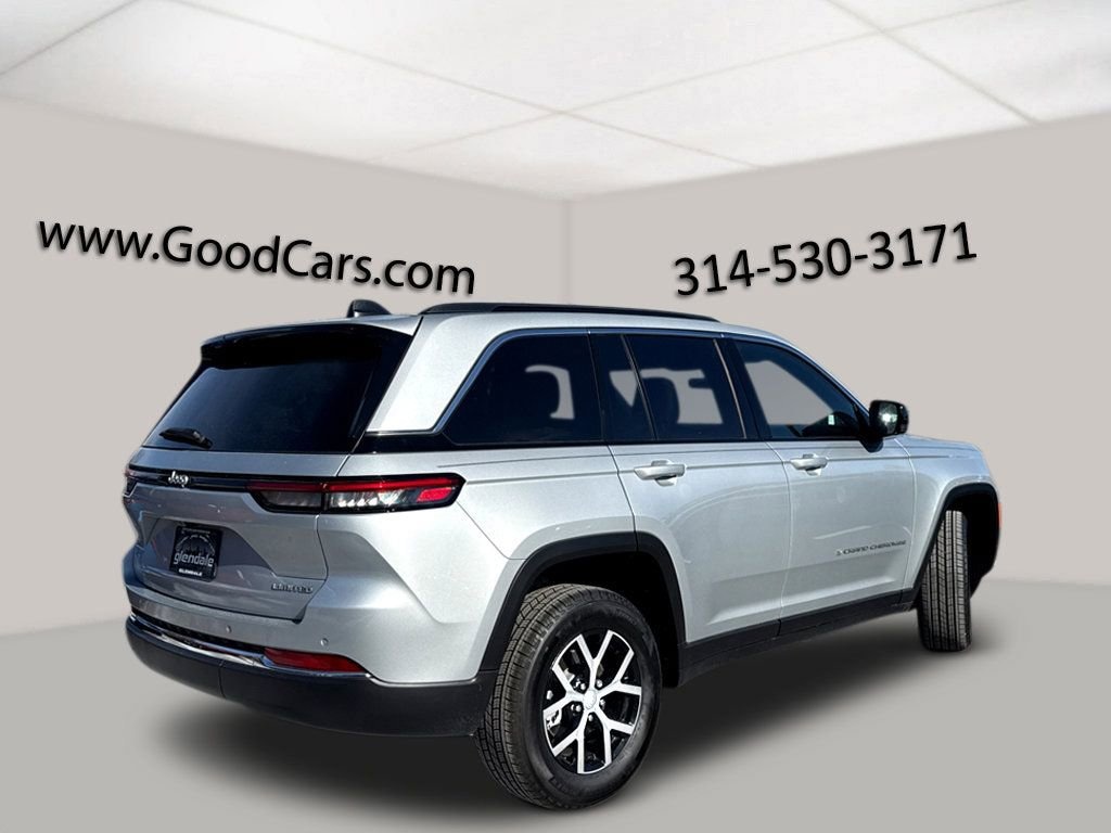 Certified 2025 Jeep Grand Cherokee Limited SUV