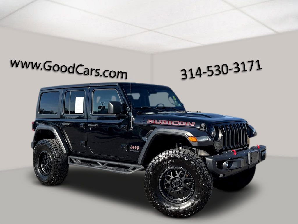 2020 Jeep Wrangler Unlimited Rubicon's photo