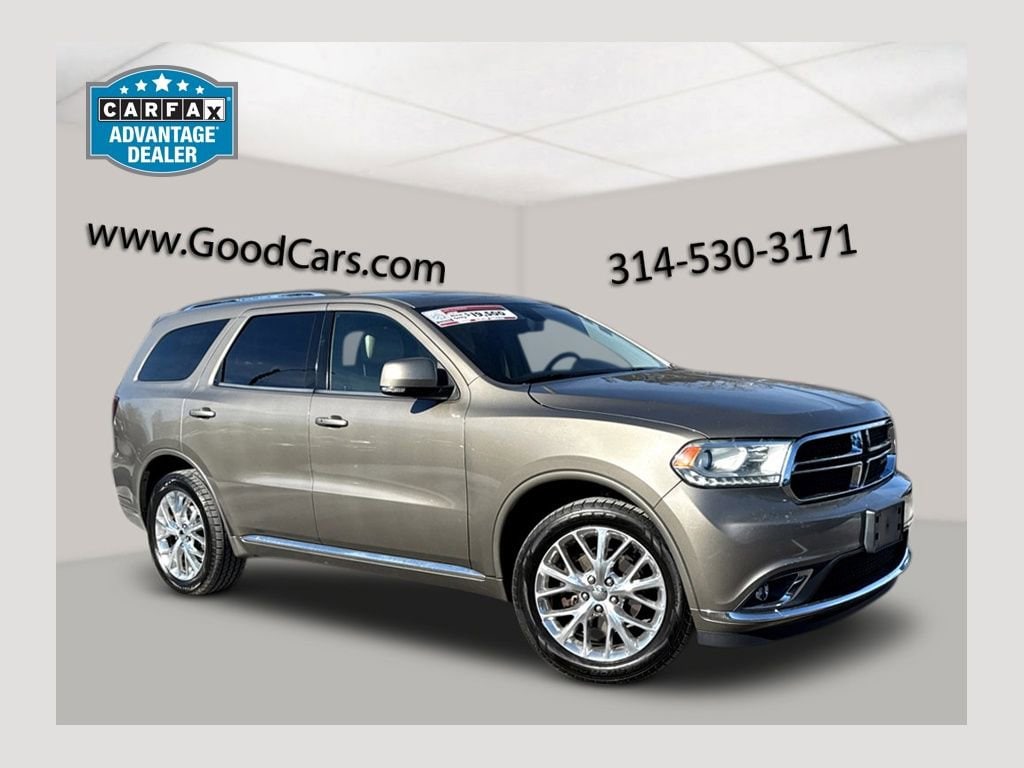 2016 Dodge Durango Limited