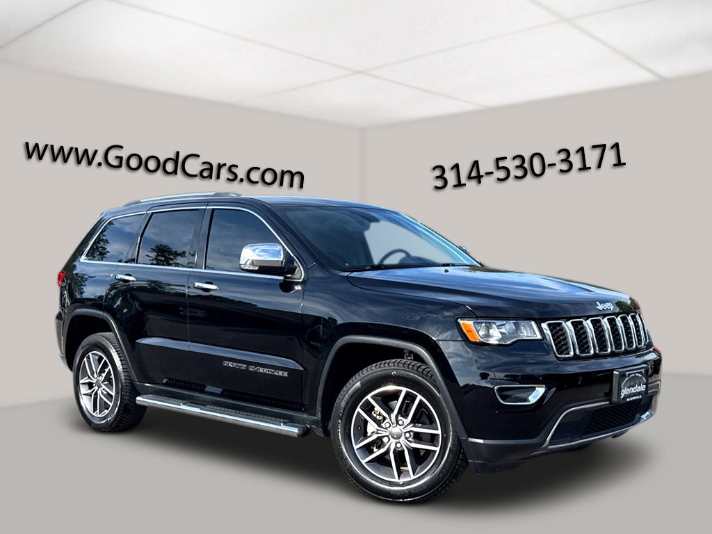 Used 2020 Jeep Grand Cherokee Limited SUV