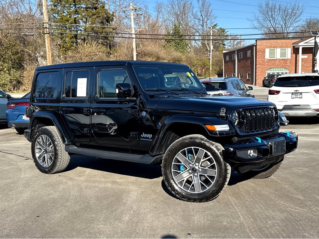2024 Jeep Wrangler 4xe High Altitude 4XE's photo