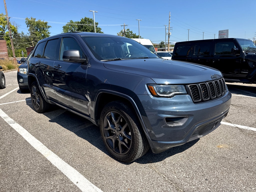 2021 Jeep Grand Cherokee