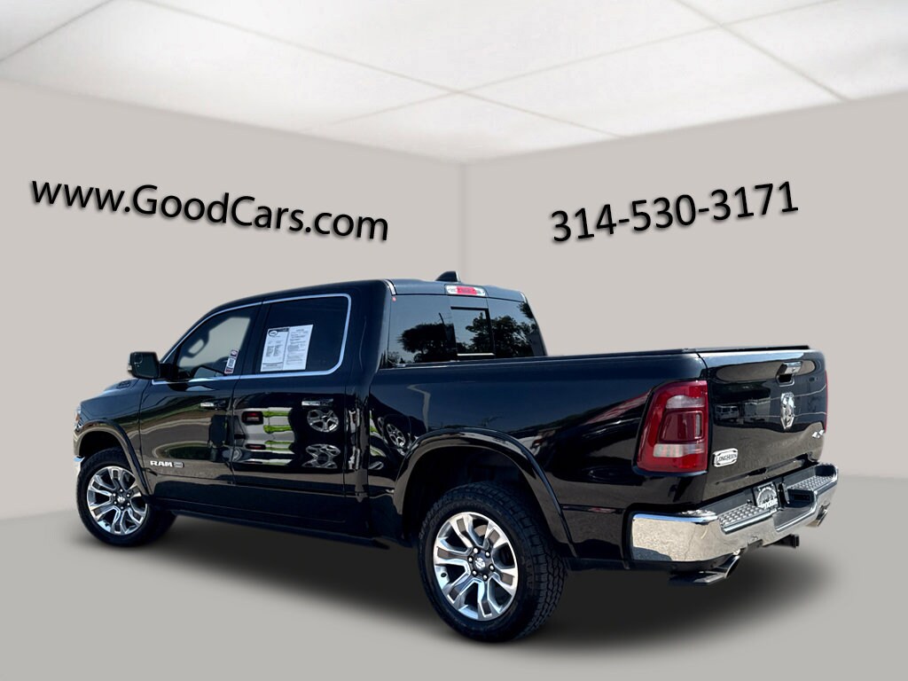 2020 Ram 1500 Longhorn photo 3