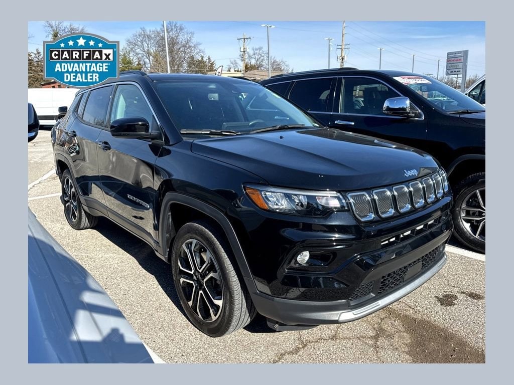 2022 Jeep Compass SUV 