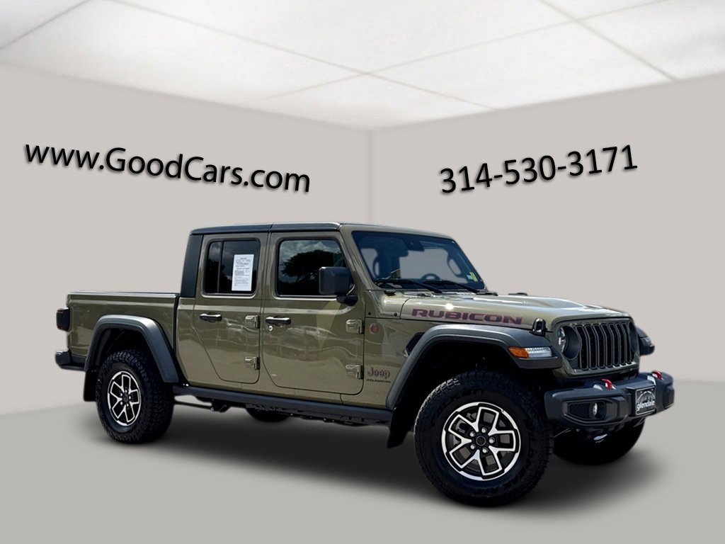2025 Jeep Gladiator Rubicon's photo