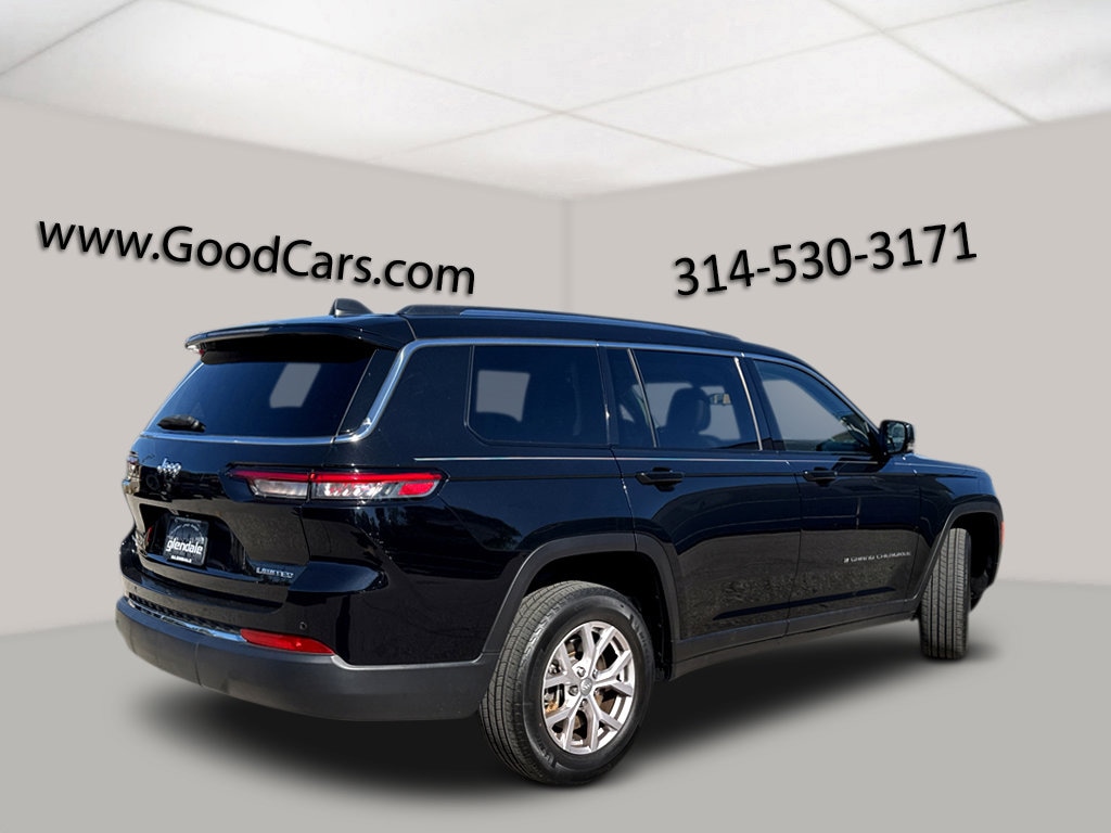 Certified 2021 Jeep Grand Cherokee L Limited SUV