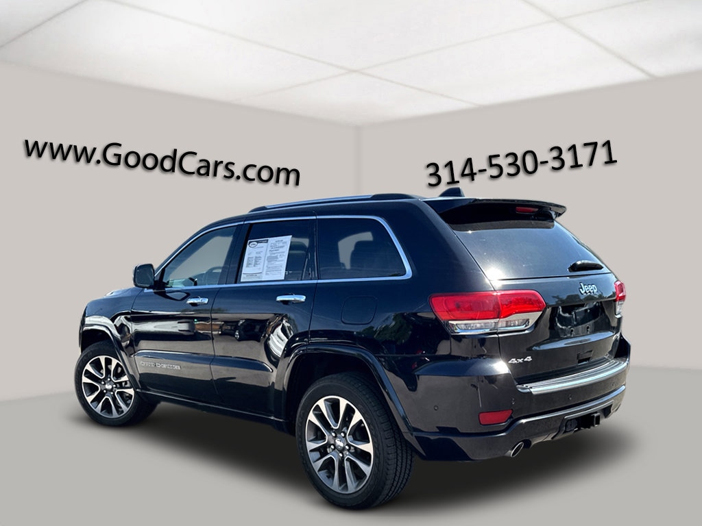 Used 2017 Jeep Grand Cherokee Overland SUV