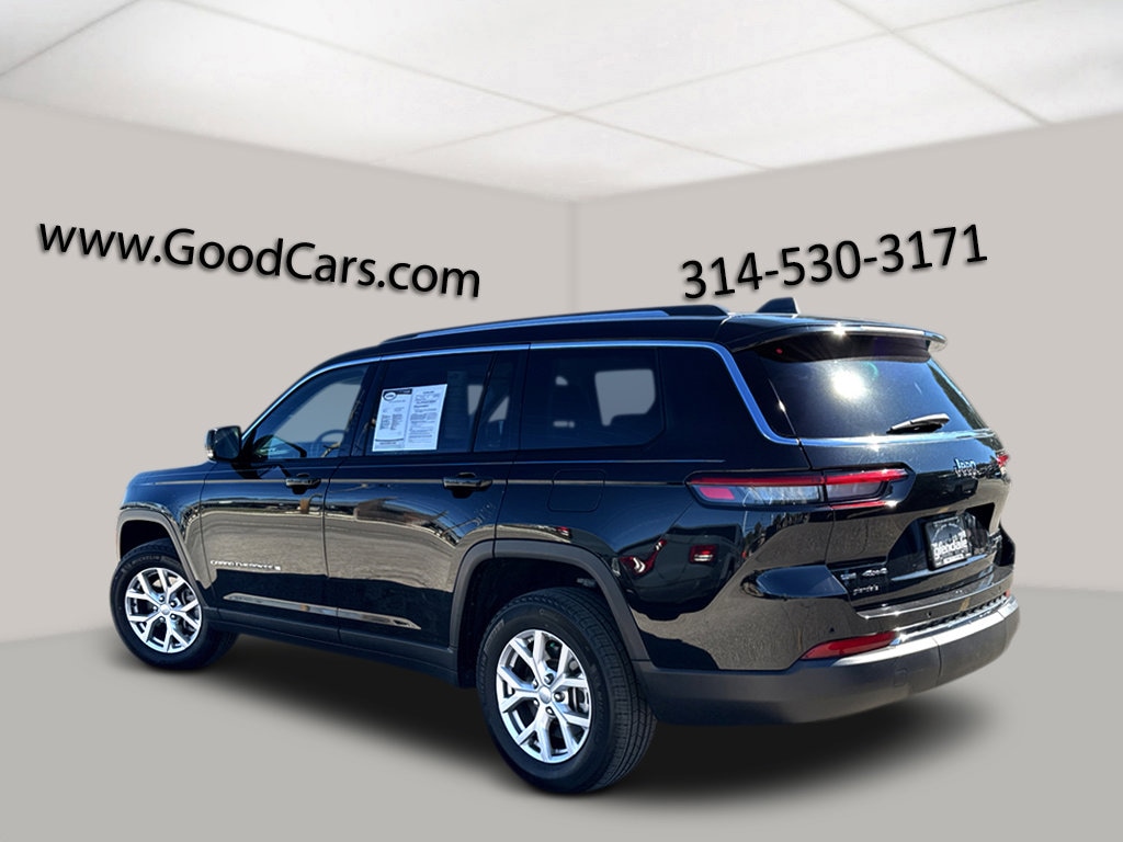 Certified 2021 Jeep Grand Cherokee L Limited SUV