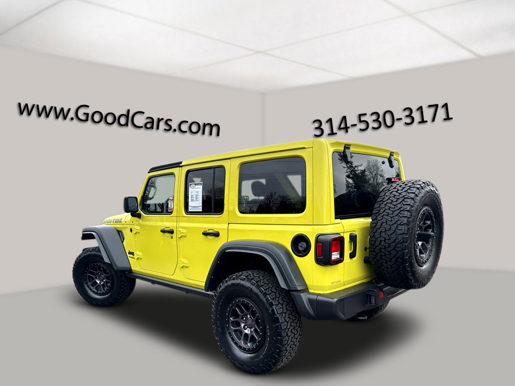 Certified 2022 Jeep Wrangler Unlimited High Tide Convertible