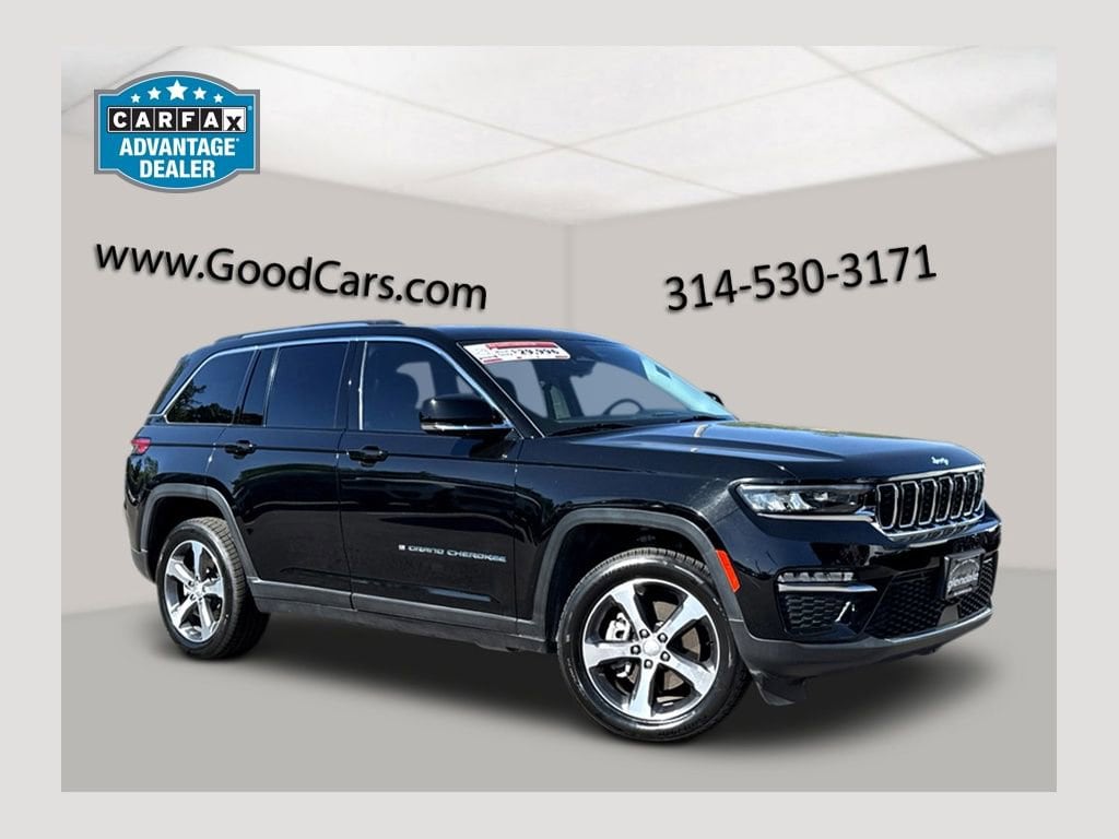 Used 2022 Jeep Grand Cherokee 4xe 4xe SUV