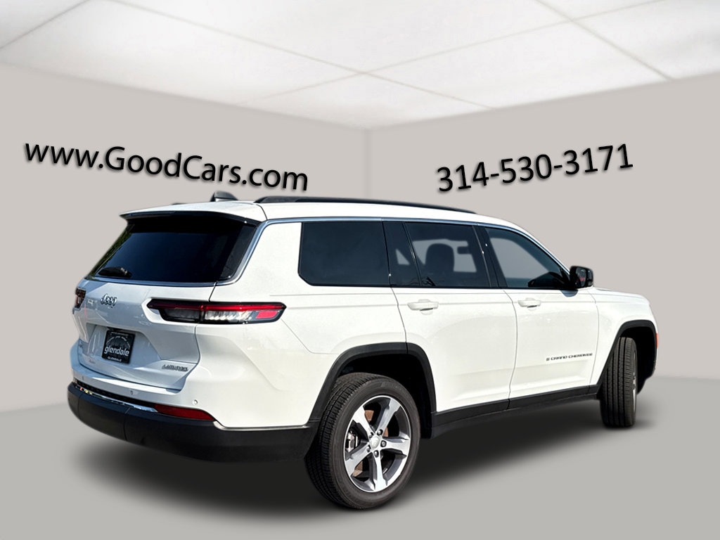 Used 2024 Jeep Grand Cherokee L Limited SUV