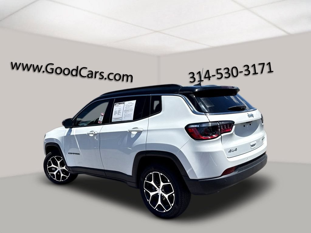 Certified 2024 Jeep Compass Limited SUV
