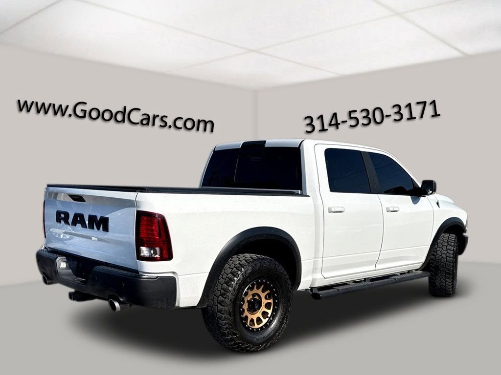 Used 2017 Ram 1500 Rebel Truck