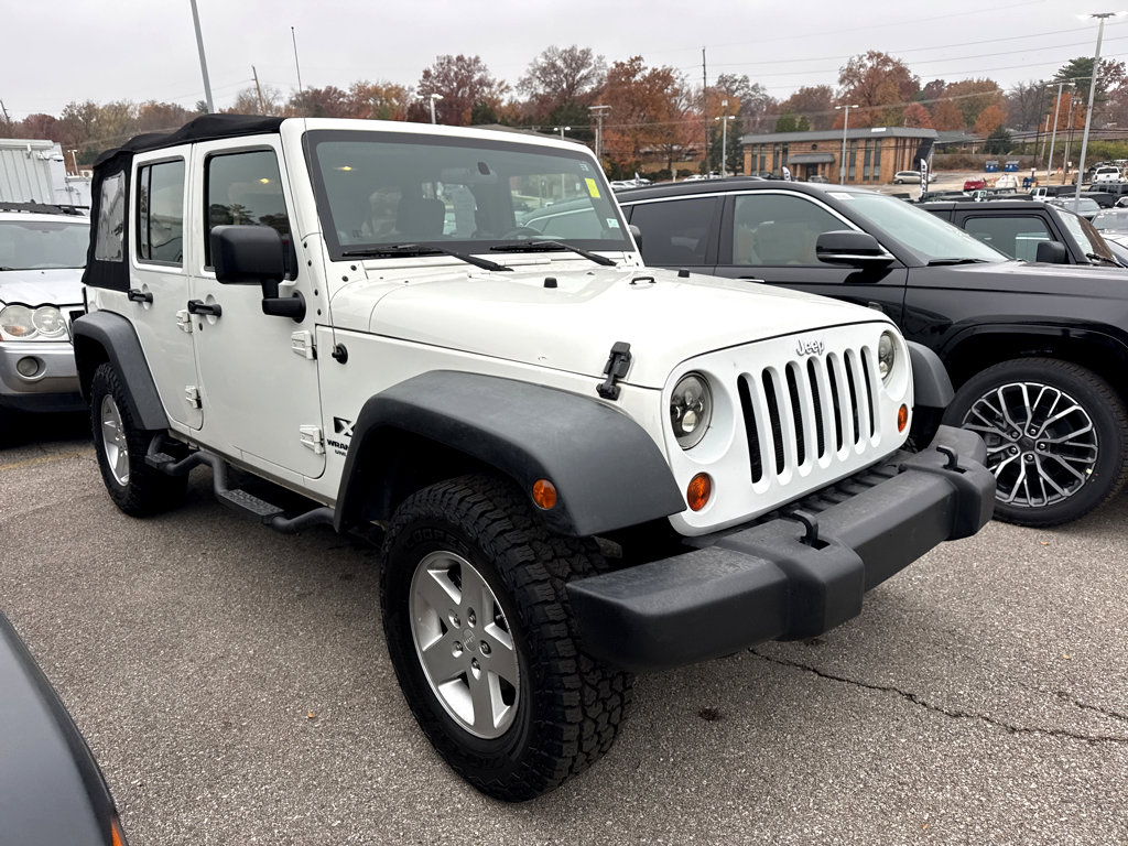 2009 Jeep Wrangler Unlimited X