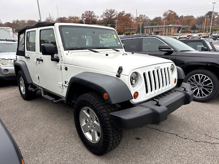 2009 Jeep Wrangler Unlimited X Convertible