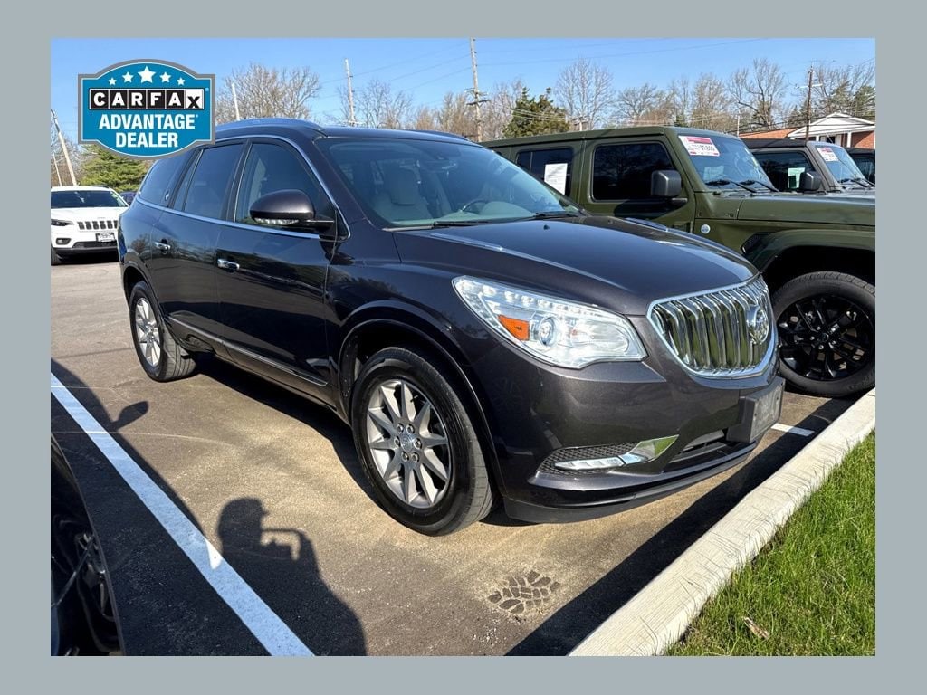 2017 Buick Enclave Leather