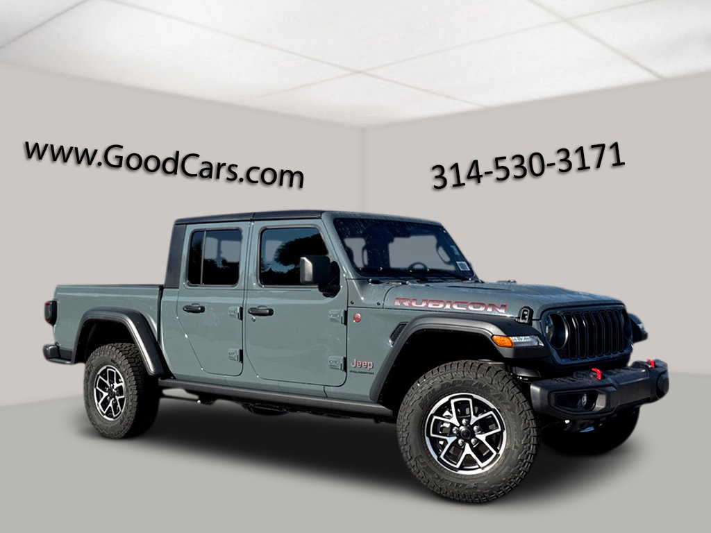 2025 Jeep Gladiator Rubicon's photo