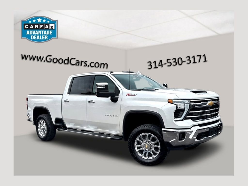 Used 2024 Chevrolet Silverado 2500HD LTZ Truck