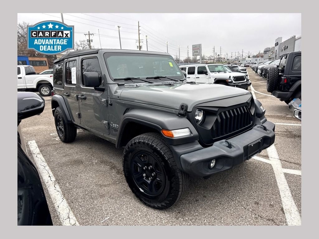 Used 2020 Jeep Wrangler Unlimited Sport Convertible