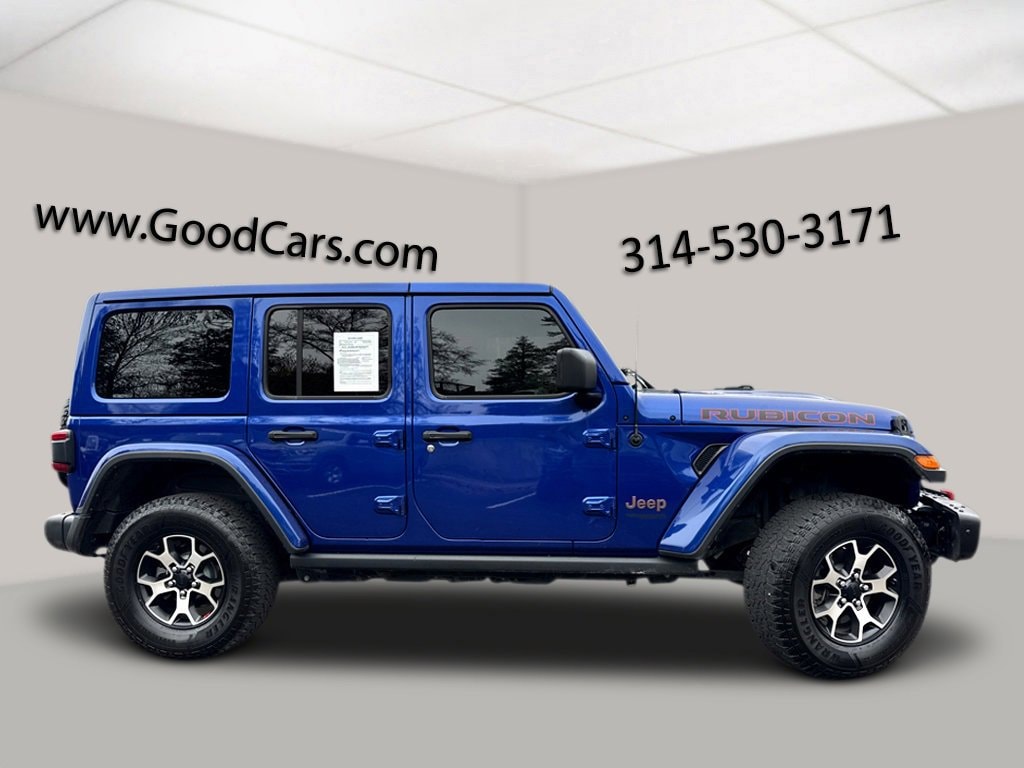 Used 2020 Jeep Wrangler Unlimited Rubicon Convertible