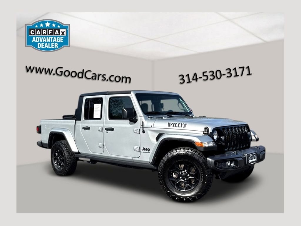 2023 Jeep Gladiator WILLYS's photo