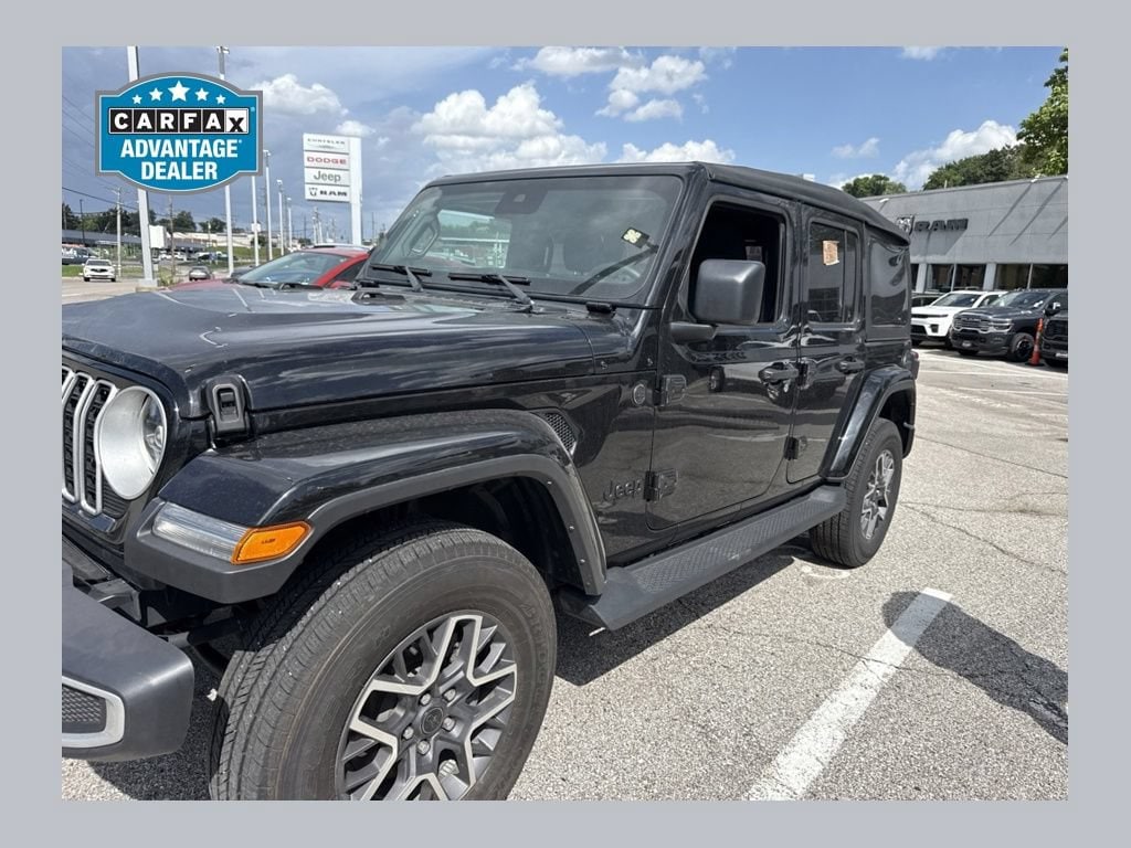 Used 2025 Jeep Wrangler Sahara Convertible