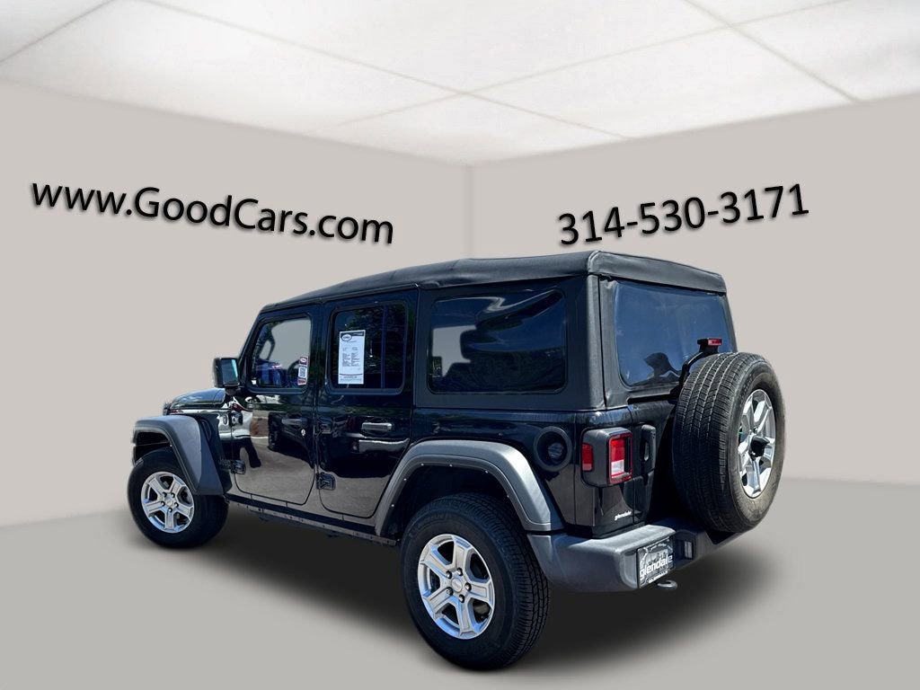 Used 2023 Jeep Wrangler Sport S Convertible