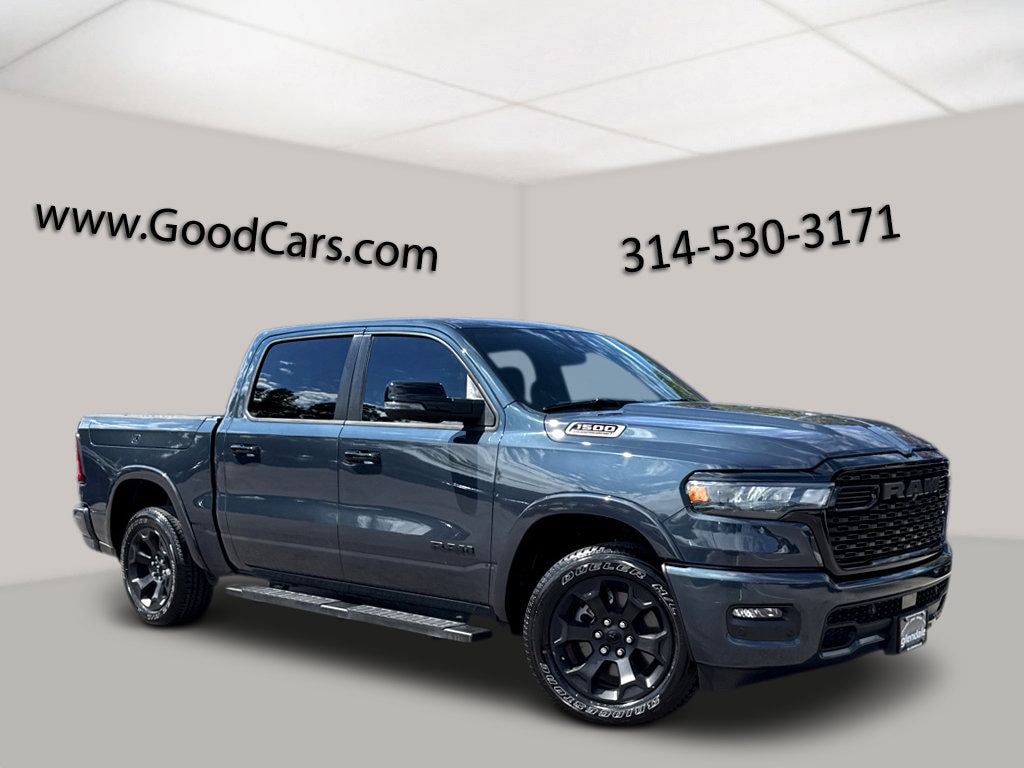  2026 RAM 1500 Big Horn Crew Cab 4WD   