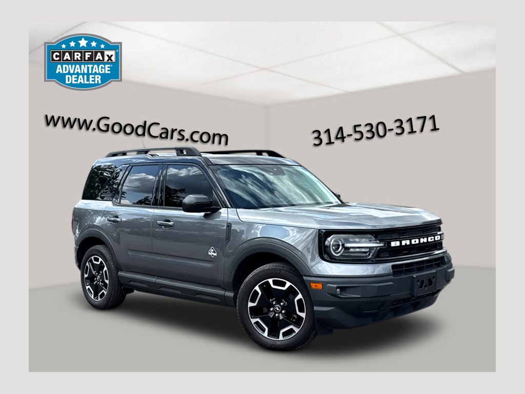 2022 Ford Bronco Sport
