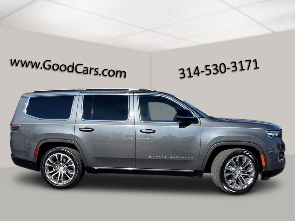 Used 2023 Jeep Grand Wagoneer Series II SUV