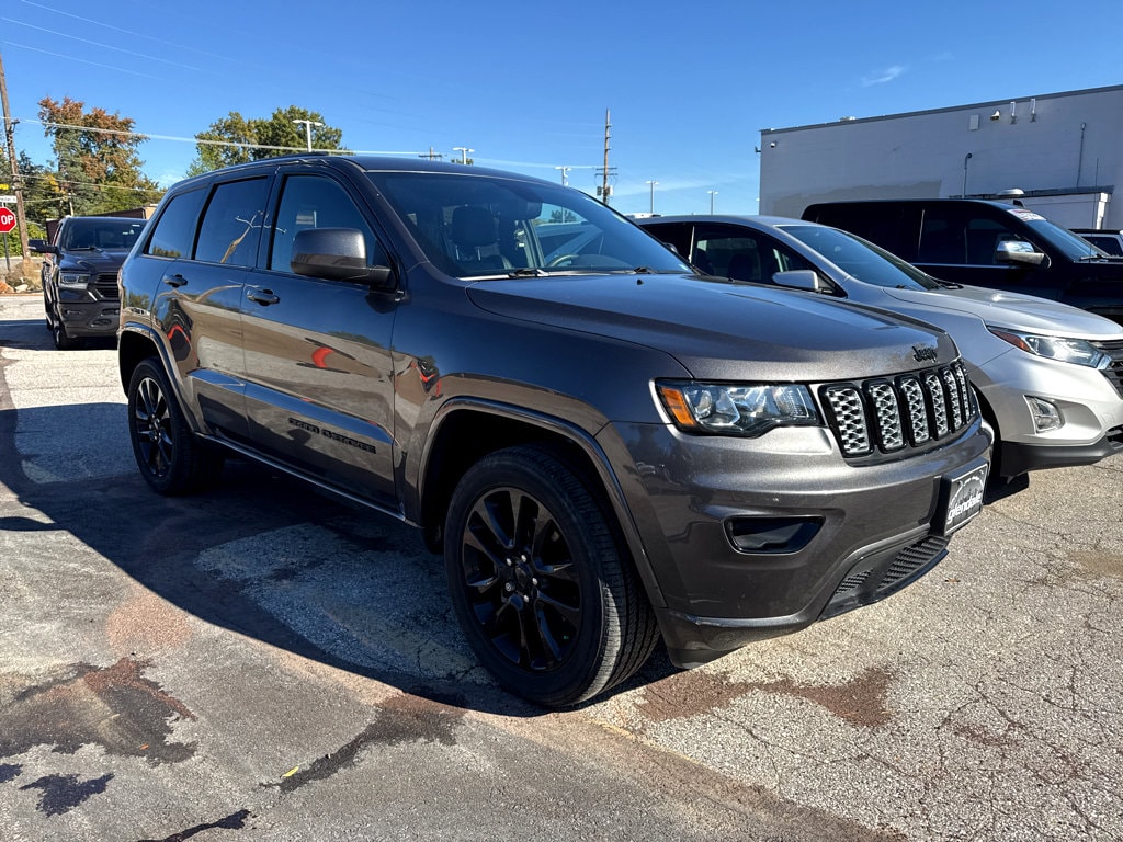 Certified 2020 Jeep Grand Cherokee Altitude SUV