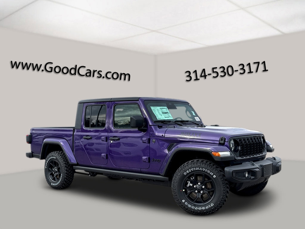 2026 Jeep Gladiator Willys Auto's photo