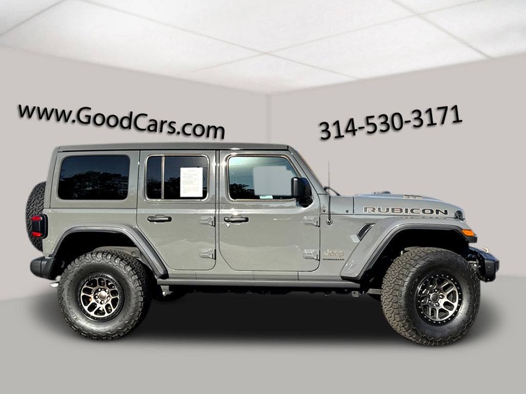 Used 2023 Jeep Wrangler Rubicon 392 Convertible