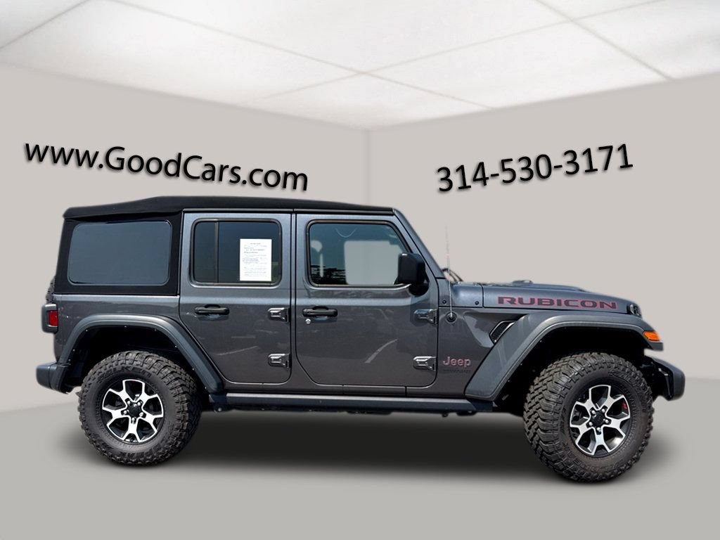 Certified 2021 Jeep Wrangler Unlimited Rubicon Convertible