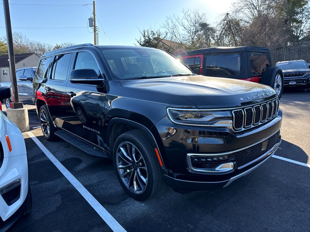 2022 Jeep Wagoneer Series II's photo