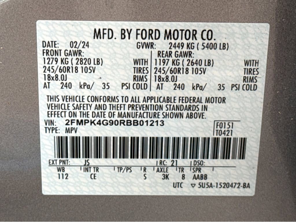 2024 Ford Edge SE - Photo 26