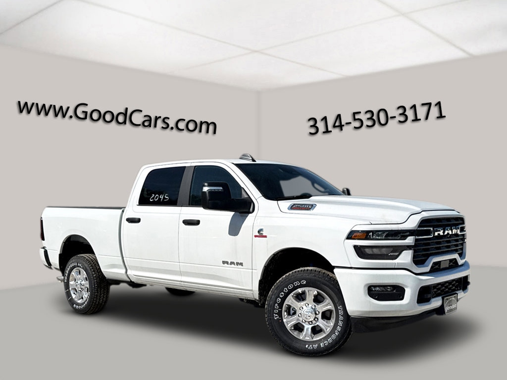 2025 Ram 2500 Pickup 