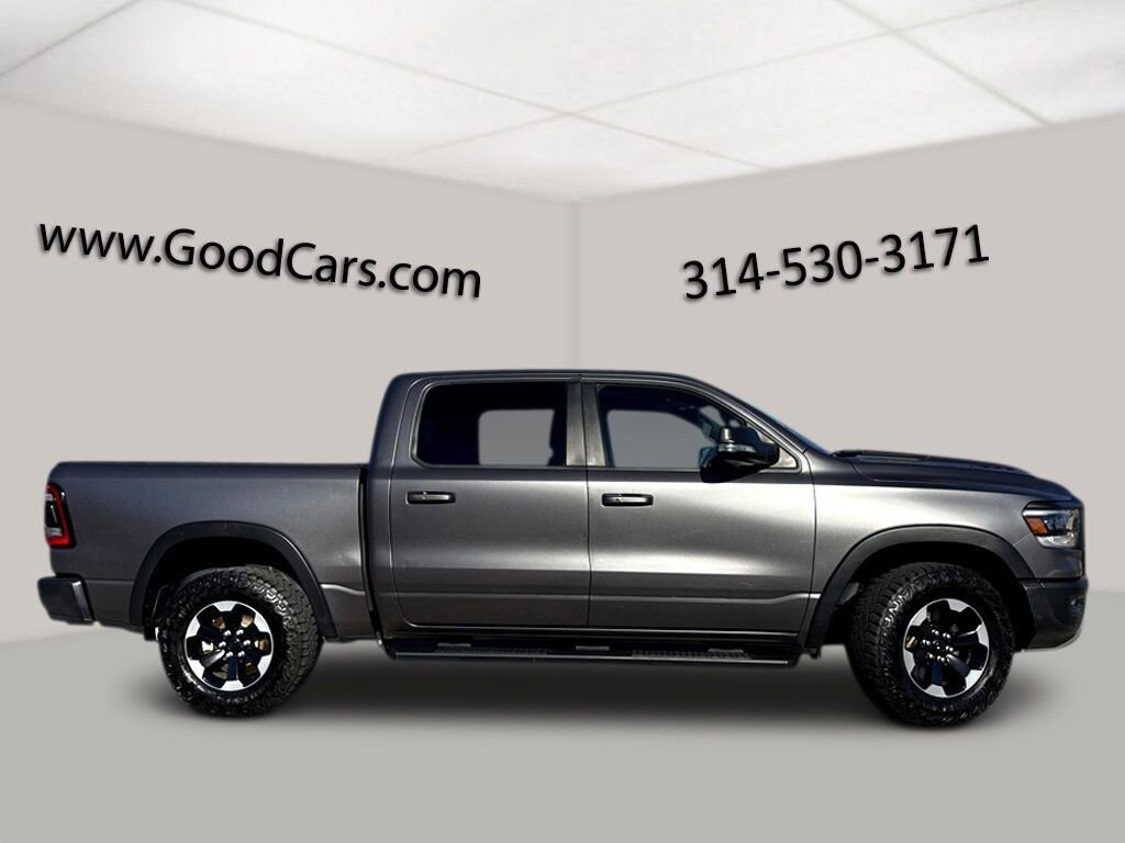 Used 2019 Ram 1500 Rebel Truck