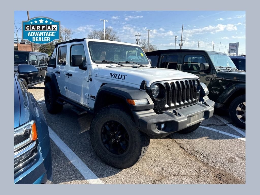 2020 Jeep Wrangler Unlimited