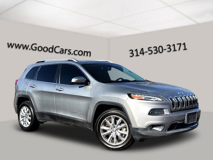 2015 Jeep Cherokee Limited SUV