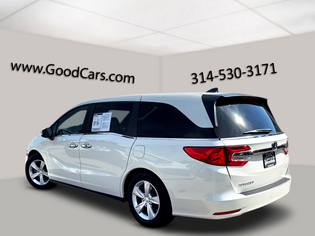 Used 2019 Honda Odyssey EX-L Van