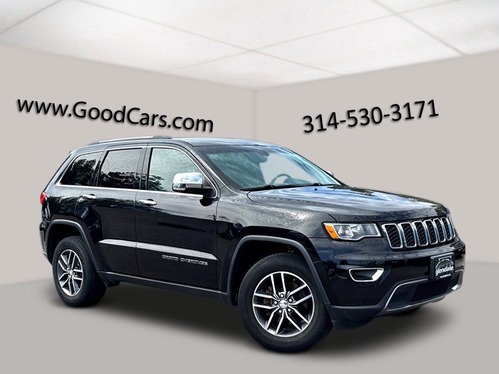 Used 2017 Jeep Grand Cherokee Limited SUV