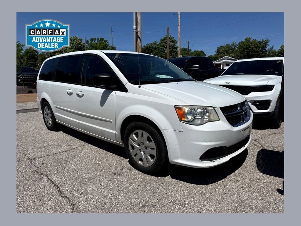 2016 Dodge Grand Caravan SE's photo